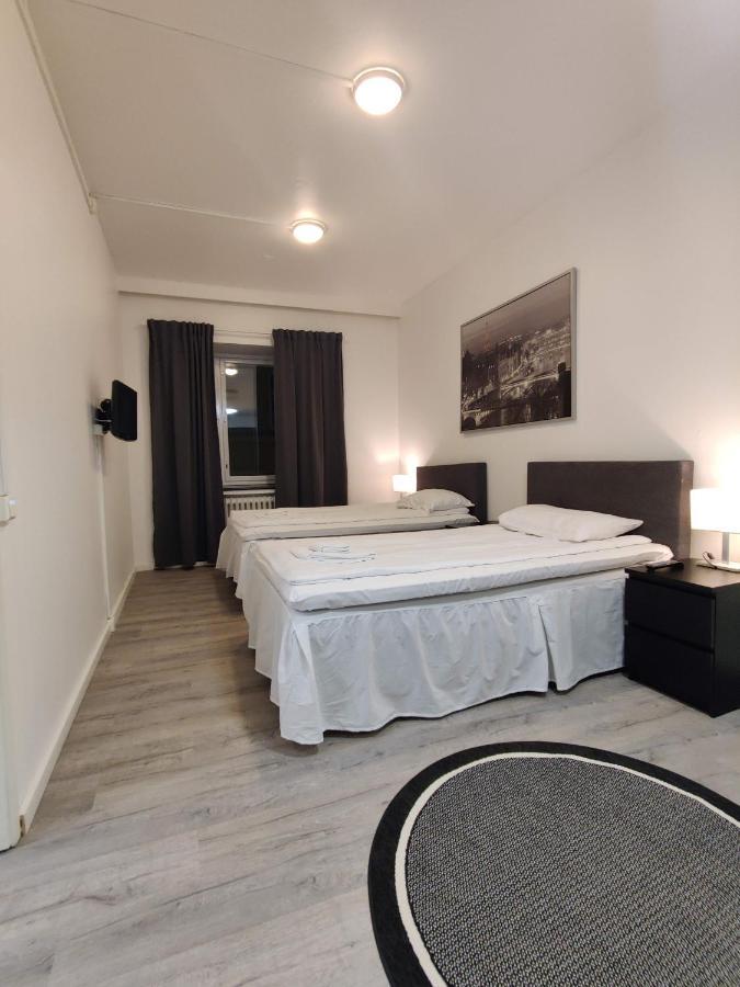 Alexi Apartments - Newly Renovated Apt In The Heart Of The City Near To Railway Station And Nokia Arena ตัมเปเร ภายนอก รูปภาพ