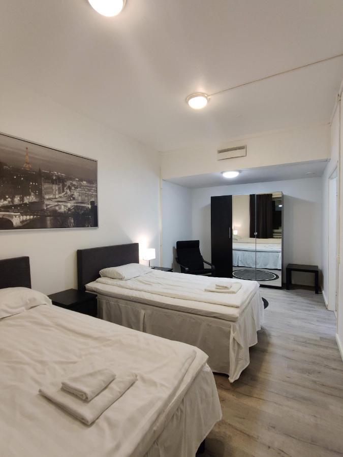 Alexi Apartments - Newly Renovated Apt In The Heart Of The City Near To Railway Station And Nokia Arena ตัมเปเร ภายนอก รูปภาพ